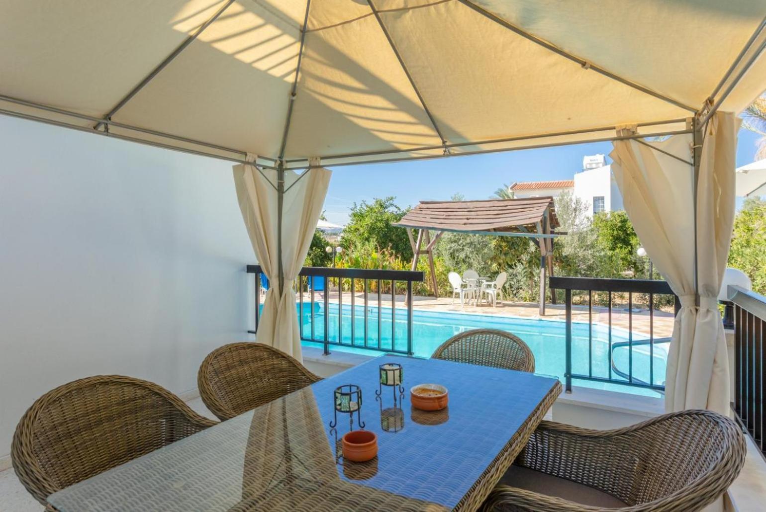 Villa Charoula Ena Polis Exteriér fotografie