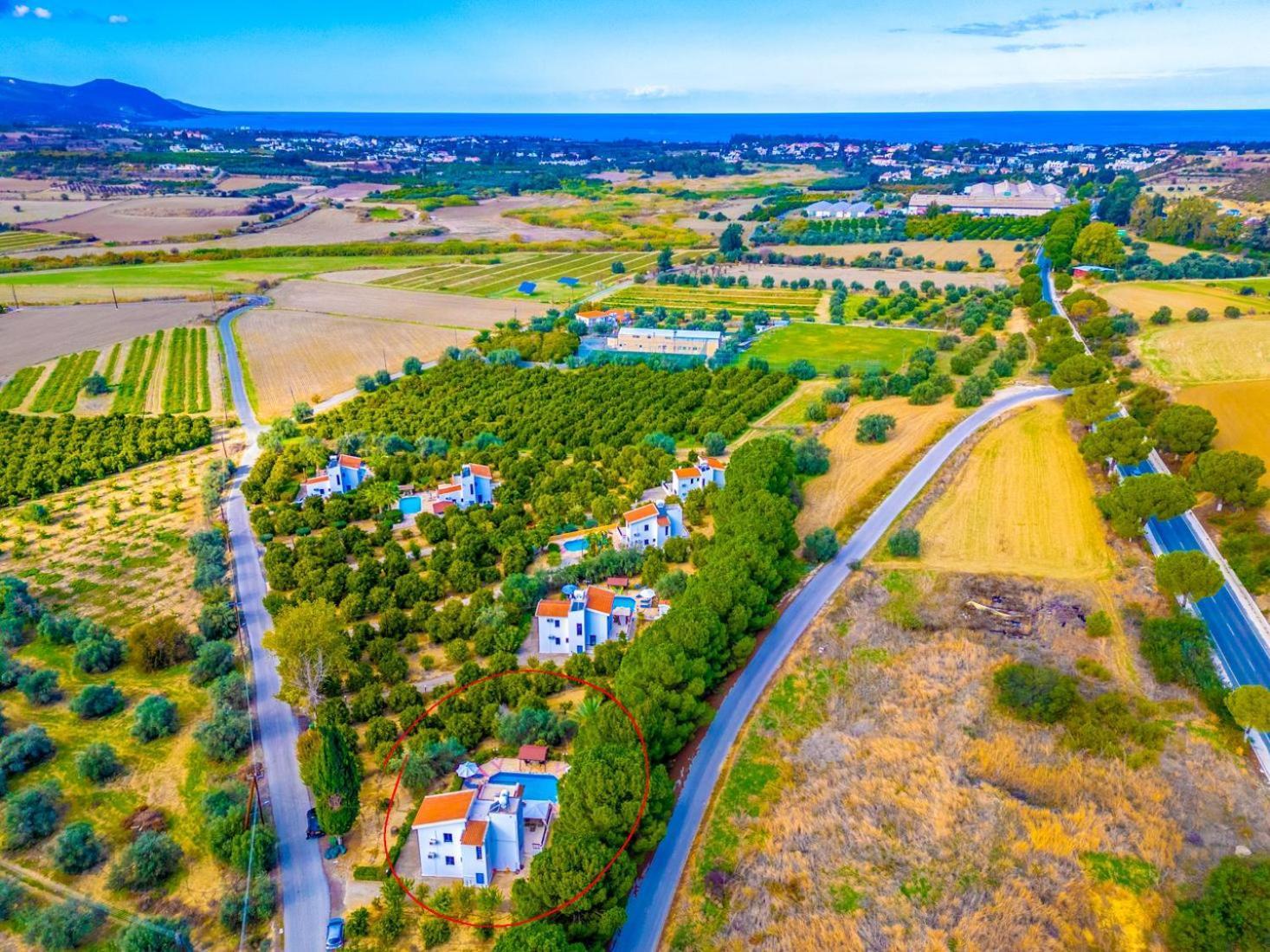 Villa Charoula Ena Polis Exteriér fotografie
