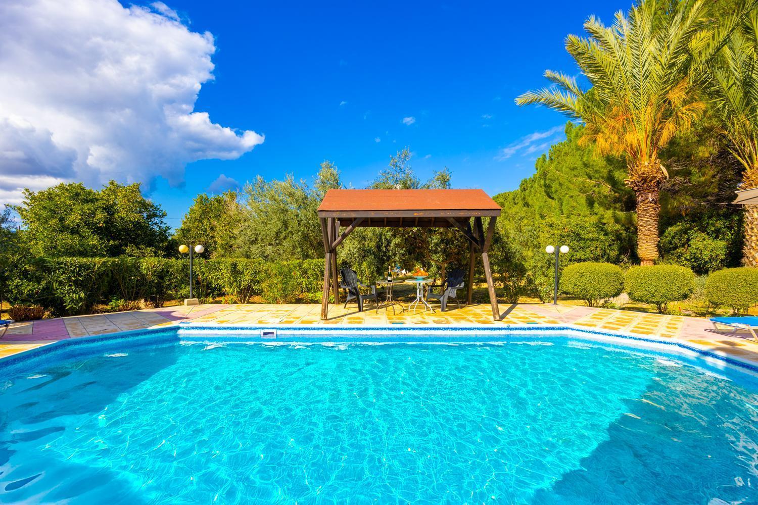 Villa Charoula Ena Polis Exteriér fotografie