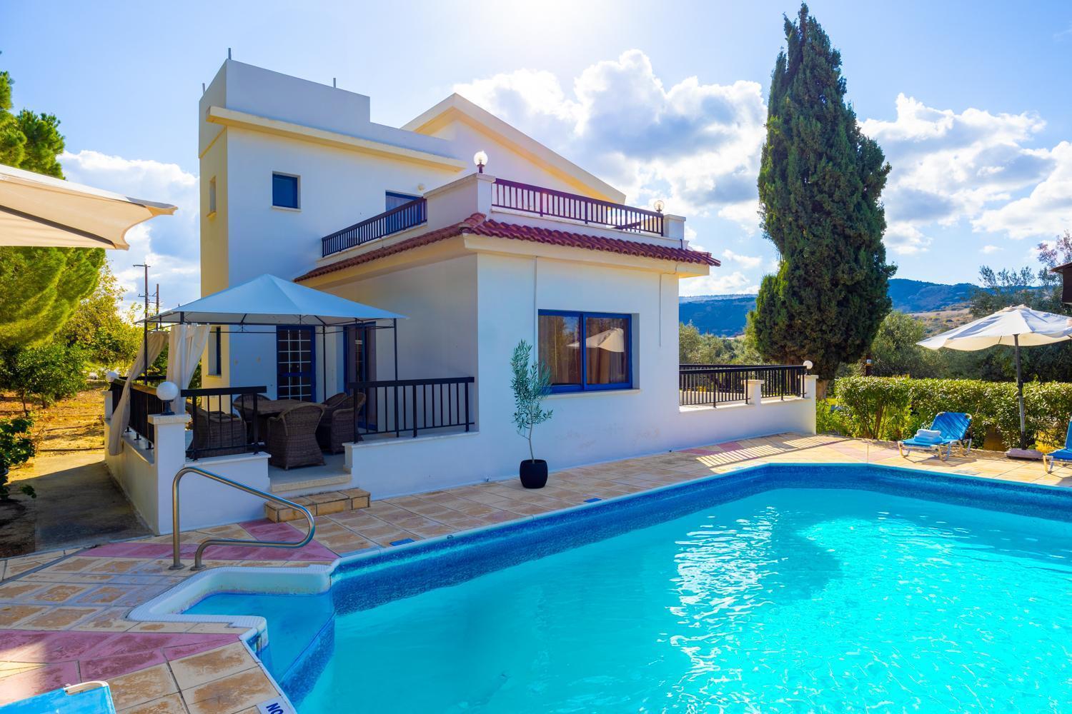 Villa Charoula Ena Polis Exteriér fotografie