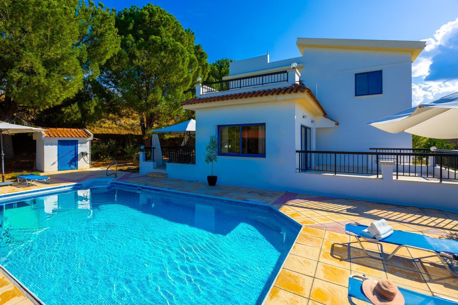 Villa Charoula Ena Polis Exteriér fotografie