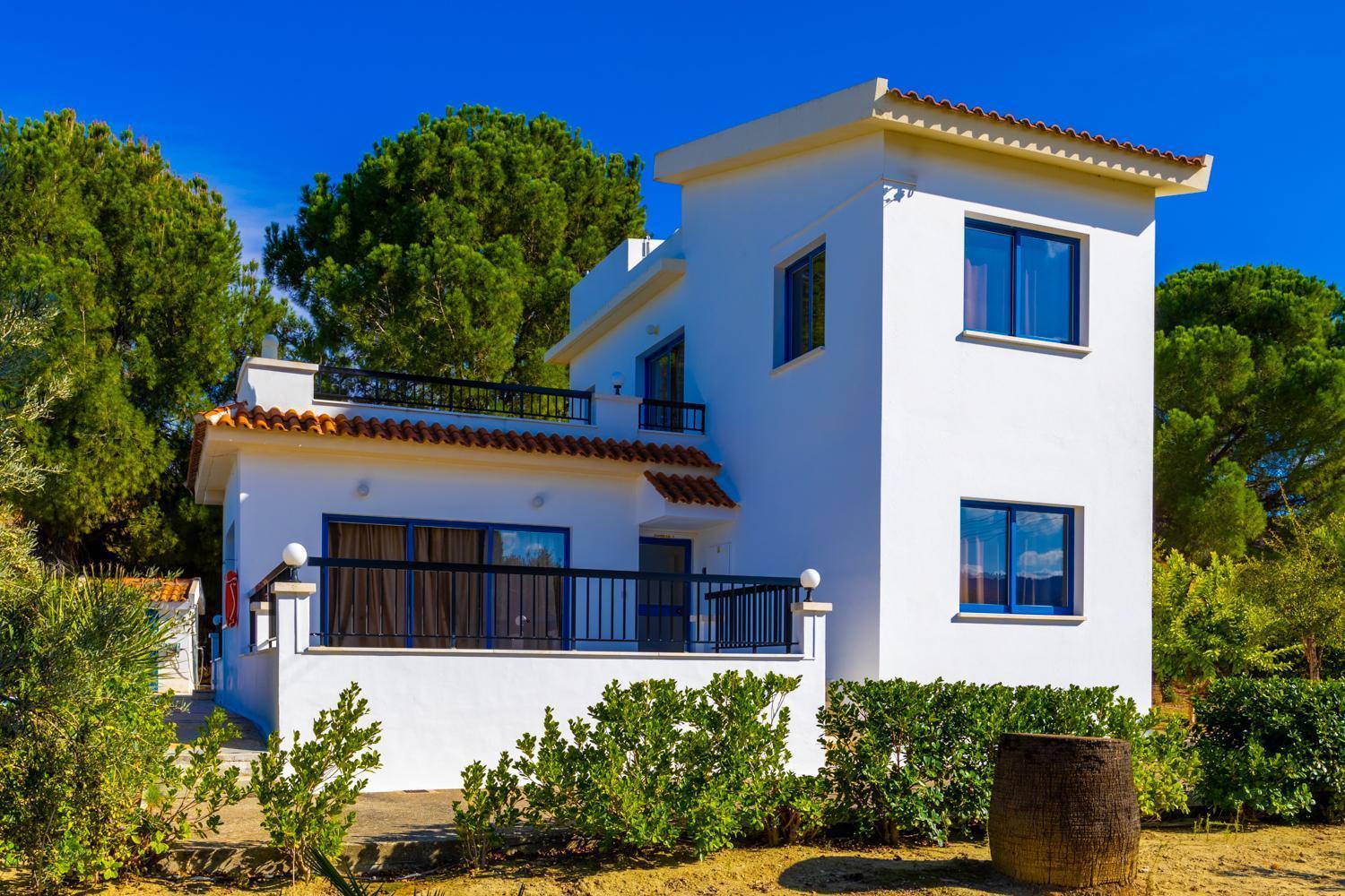 Villa Charoula Ena Polis Exteriér fotografie