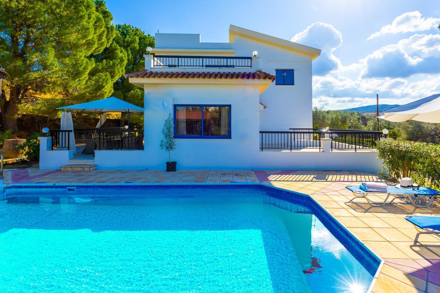 Villa Charoula Ena Polis Exteriér fotografie