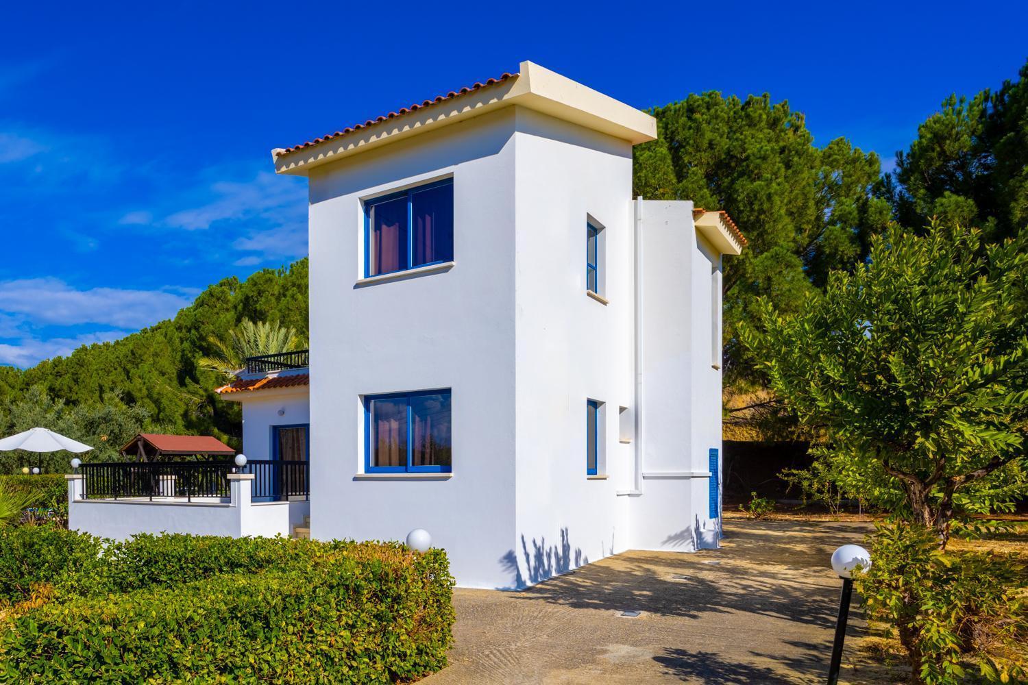 Villa Charoula Ena Polis Exteriér fotografie